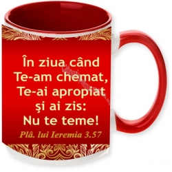 Cana color, In ziua cand te-am chemat... rosu